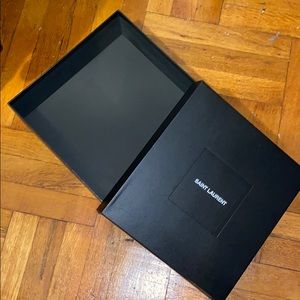 Saint Laurent Other - Saint Laurent collectible shoe box Saint Laurent Other - Saint Laurent collectible shoe box